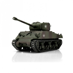 TORRO tank PRO 1/16 RC M4A3 Sherman 76mm maskovacia kamufláž - infra IR - Servo TOR11413-CA