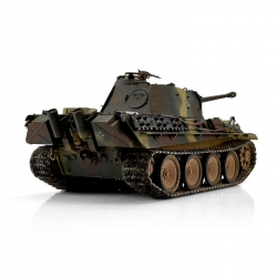 1:16 RC tank Panther Ausf.G s IR bojovým systémem (vícebarevná kamufláž)