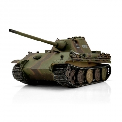 TORRO tank PRO 1/16 RC Panther F viacfarebná kamufláž - infra IR - dym z hlavne TOR11505-CA