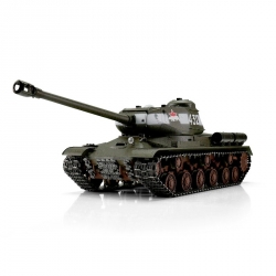 TORRO tank PRO 1/16 RC IS-2 1944 zelená kamufláž - infra IR - dym z hlavne TOR11508-GN