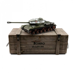 1:16 RC tank IS-2 Mod. 1944 s IR bojovým systémem (zelená kamufláž)