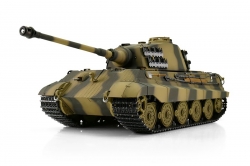 TORRO tank 1/16 RC Königstiger viacfarebná kamufláž - IR - Dym TOR11510-CA