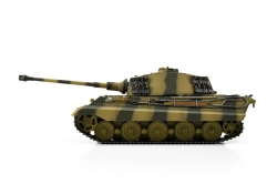 1:16 RC tank Königstiger s IR bojovým systémem (kamufláž)