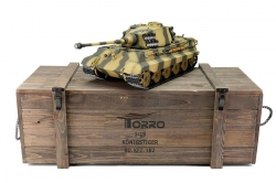 1:16 RC tank Königstiger s IR bojovým systémem (kamufláž)