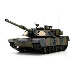 TORRO tank 1/16 RC M1A Abrams zelená kamufláž - BB Airsoft+IR TOR13309-CA