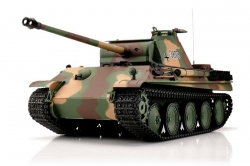 TORRO tank 1/16 RC Panther verzia G fľakatá kamufláž - BB Airsoft+IR TOR13318-CA