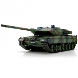 TORRO tank 1/16 RC LEOPARD 2A6 NATO kamufláž - BB Airsoft+IR TOR13319-CA