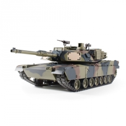 TORRO tank 1/16 RC M1A Abrams zelená kamufláž - BB Airsoft+IR (kovové pásy) TOR14310-CA