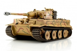 1/16 RC Tiger I Tank IR - letná kamufláž TOR200709