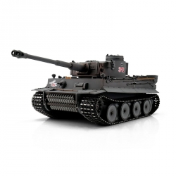 TORRO tank 1/16 RC Tiger I skoršia verzia šedá IR TOR205222