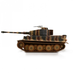 1:16 RC tank Tiger I Late s IR bojovým systémem (vícebarevná kamufláž)