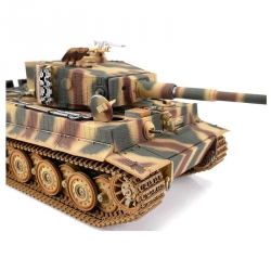 1:16 RC tank Tiger I Late s IR bojovým systémem (vícebarevná kamufláž)