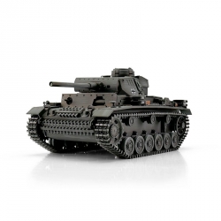 TORRO tank PRO 1/16 RC PzKpfw III prevedenie L šedá kamufláž - infra IR TOR384802