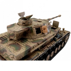 1:16 RC tank Pz.Kpfw.IV Ausf.G s IR bojovým systémem (kamufláž)