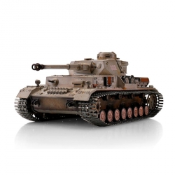 TORRO tank PRE 1/16 RC PzKpfw IV prevedenie G Div. LAH Charkov 1943 zimné kam. - infra IR TOR385904