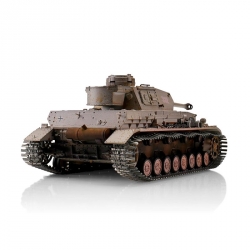 1:16 RC tank Pz.Kpfw.IV Ausf.G, Kharkov, 1943 s IR bojovým systémem (Winter)