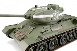 1:16 RC tank T-34/85 s IR bojovým systémem (zelený)