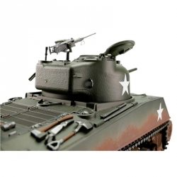 1:16 RC tank M4A3 Sherman s IR bojovým systémem (zelený)