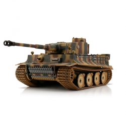 TORRO tank 1/16 RC Tiger Aj predchádzajúca verzia viacfarebná kamufláž - IR TOR405222