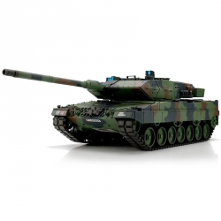 TORRO tank 1/16 RC LEOPARD 2A6 NATO kamufláž - BB Airsoft+IR (kovové pásy) TOR6038892