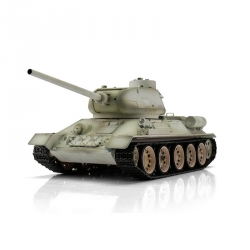 TORRO tank PRO 1/16 RC T-34/85 zimná kamufláž - infra IR TOR900403