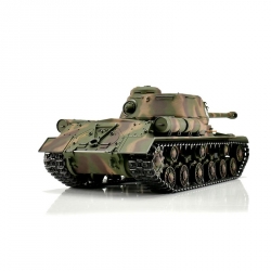 1:16 RC tank IS-2 (1944) s IR bojovým systémem (kamufláž)