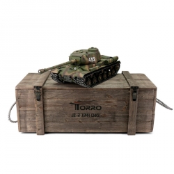 1:16 RC tank IS-2 (1944) s IR bojovým systémem (kamufláž)