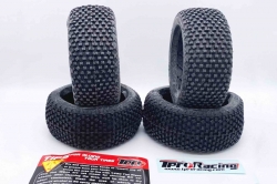 TPRO 1/8 OffRoad Racing guma MEGABLOCK Competition Long-Wear Soft T3 zmes 4 ks. TP330701T3