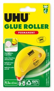 UHU Dry & Clean roller permanent 6,5 mm x 9,5 m UHU21346