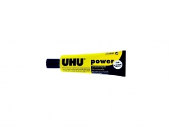 UHU POWER TRANSPARENT 45ml číre kontaktné lepidlo UHU5126