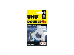 UHU DOUBLEfix 19x1500mm obojstranná penová páska UHU5669