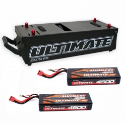 Štartovací box 1/8 Off Road vrátane 2x 7,4V 4500mAh LiPo sady UR4501C2