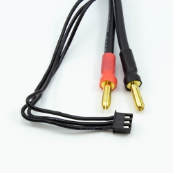 Nabíjecí kabel G4/G5, 2S, 4mm, 3pin XH, délka 30 cm (černý)